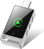 Belaidis "Carplay" adapteris, "Android" automobilinis adapteris ir "Carplay" belaidis adapteris, USB C, "Plug & Play", suderinamas su "iOS 10+" ir "Android11+" bei automobiliais su laidiniu "CarPlay