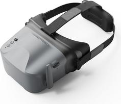 BETAFPV VR04 FPV-Brille mit DVR-Funktion, 5.8G 48Kanäle, 4.3Zoll Bildschirm, 480P Auflösung, Integrierter 2000mAh Akku, Unterstützt Aufnahm&Wiedergabe for Drohnen wie der Cetus Meteor Air Pavo-Serie