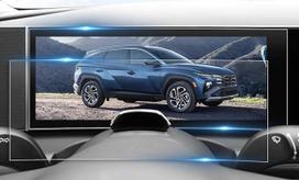 BIBIBO Tucson NX4 2025 Premium Digital Cockpit ekrano apsauga, ekrano apsauga, suderinama su Hyundai Tucson NX4 2025, 12,3 colių Nano Tucson priedai (NX4 Cockpit 2025+ (Nano-2 vnt.)