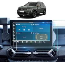 BIXUAN 10,1 colio apsauginė plėvelė, suderinama su "Dacia Duster 3 2024 2025 Navigation" apsaugine plėvele GPS automobiliams Skaidri ekrano apsauga Nano plėvelės priedai [2 pakuotės]