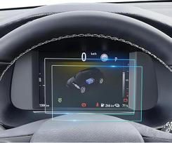 BIXUAN 7 colių PET skaitmeninės kabinos apsauginė plėvelė, suderinama su "Opel Corsa F" Corsa-e 2024 2025 Facelift Ekrano apsauga Skaidri prietaisų skydelio Nano apsauginė plėvelė Corsa F Priedai [Nano