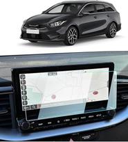 BIXUAN Ceed 2025 Ekrano apsauga Plėvelė, suderinama su Kia Ceed SW Proceed GT XCeed 2022-2024 2025 Navigation Display Touchscreen 9H Hardness Glass Screen Protector High Clarity Ceed Accessories