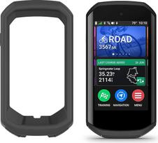 Blueshaweu Garmin Edge 1050 silikoninis dėklas, suderinamas su Garmin Edge 1050 (juodas dėklas)