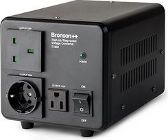 Bronson++ TI 110 voltų įtampos keitiklis / JAV transformatorius - įėjimas: 100-120 arba 220-240 voltų / išėjimas: 110 ir 220 voltų - "Bronson" transformatorius su žiedine šerdimi.