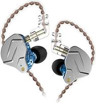 CCA KZ ZSN Pro Dual Driver 1BA 1DD In-Ear ausinės "HiFi Power Bass" ausinės ausinės Ausinės Aukšto aiškumo garsas Laidinės ausinės su nuimamu kabeliu, skirtos audiofilų muzikantams