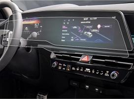 CDEFG 2 pakuotės Kia Niro SG2 2022 2023 2023 2024 2025 navigacijos apsauginė plėvelė 4H atspari įbrėžimams 10,25 colių GPS skaidri ekrano apsauga Automobilių navigacijos plėvelės priedai (palydovinė navigacija)