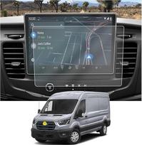 CDEFG suderinama su "Ford Transit Custom E-Transit EV 2023-2025 2026", navigacijos apsauginė plėvelė 4H atspari įbrėžimams 12 colių SYNC 4 GPS ekrano apsauga Navigacijos plėvelė "Transit Custom E-Transit EV" priedai [2 pakuotės]