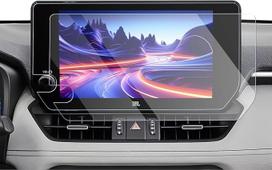 CDEFG suderinama su "Toyota RAV4 2023 2024 Facelift" navigacijos apsauginė plėvelė 10,5 colio GPS ekrano apsauga Automobilinės navigacijos plėvelė RAV4 2024 priedai (antirefleksinė 10,5 colio)