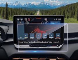 CDEFG Suderinama su "Cupra Terramar 2025 2026 Navigation" ekrano apsauga Grūdintas stiklas 12,9 colio atsparus įbrėžimams GPS 9H ekrano apsauga Automobilinės navigacijos plėvelė "Terramar Hybrid" priedai