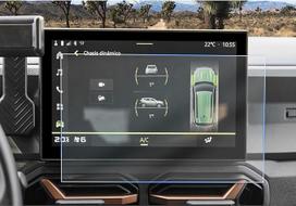 CDEFG Suderinama su Dacia Bigster 2025 2026 Navigation Ekrano apsauga 6H Atsparus įbrėžimams 10,1 colio Bigster Mild Hybrid 2025 GPS Nano Ekrano apsauga nuo įbrėžimų Navigacijos plėvelės priedai