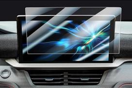 CDEFG Suderinama su Ford Focus MK4 / Kuga 3 2022-2024 2025 Facelift Navigation Apsauginė plėvelė Grūdintas stiklas atsparus įbrėžimams Sync 4 13,2 colių GPS Kuga MK3 Ekrano apsauga Automobilinė plėvelė Focus MK4 SW ST Priedai