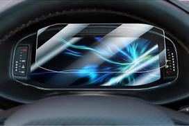 CDEFG Suderinama su Seat Tarraco Ateca Leon KL Cupra Formentor Arona Ibiza 2020-2023 2024 2025 Navigation Apsauginė plėvelė Grūdintas stiklas atsparus įbrėžimams 10,25 colio GPS ekrano apsauga Automobilių navigacijos plėvelės priedai