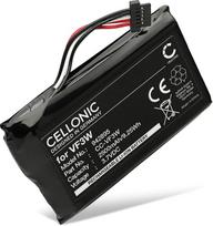 CELLONIC 1 x akumuliatorius navigacijai, suderinamas su "Tomtom Rider 550", "Rider 500", "Rider 400", LHA11133000 - (2500 mAh, 3,7 V)