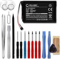 CELLONIC, "Navi" baterija, suderinama su "Garmin Nuvi 2360LT", "Nuvi 2495LMT", "Nuvi 2595LMT" (930 mAh, 3,7 V) + įrankių rinkinys 361-00035-01