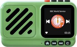 CHOYONG Voyager "Bluetooth" garsiakalbis, belaidžio interneto radijo pasaulinė versija su "Wi-Fi/4G", pasaulinė radijo stotis, BT5.3, elektronika namams, kelionėms ir lauke, nešiojamasis mini garsiakalbis