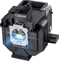 COOBAN atsarginė projektoriaus lempa, skirta "Epson ELPLP69 PowerLite Home Cinema" 5030UBe 5020UBe 5010e 5010 5030UB 5025UB 5020UB EH-TW9200W EH-TW9100 EH-TW9000 EH-TW8200 EH-TW8200 EH-TW8200 EH-TW8200 EH-TW8200H-TTW72