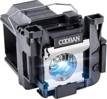 COOBAN projektoriaus atsarginė lempa, skirta "Epson" ELPLP89 "PowerLite Home Cinema" 5040UB 5040UBe 5050UB 5050UBe 4100 EH-TW7300 TW8300 TW9300 Pro Cinema 4040 4050 V13H010L89 projektoriaus lempa