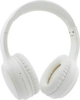 CoolBox Air 40 belaidės "Bluetooth" ausinės, sulankstomos aktyvaus triukšmo slopinimo ausinės, iki 40 valandų veikianti baterija, "Bluetooth 5.3", galvos juosta, įkraunamos per 1,5 val., veikimo nuotolis 10 m, baltos spalvos
