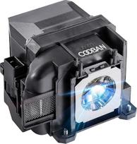 COOBAN projektoriaus lempa, skirta "Epson ELPLP88 PowerLite Home Cinema 2040 1040 2045 740HD 640 EX7240 EX3240 EX9200 EX5240 VS240 EB-X31 EH-TW5350 H719A H718A H692A V13H010L88 projektoriaus lempai