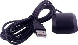 DIYmalls VK-162 G-Mouse USB GPS Dongle imtuvo antena M8 lustas su blykste Raspberry Pi Window Linux Google Earth