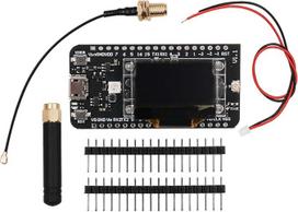 DollaTek LoRa GPS LoRaWAN kūrimo plokštė ASR6502 Saulės daiktų internetas, mažas energijos suvartojimas, pažangus žemės ūkis 863~928MHz dažnis
