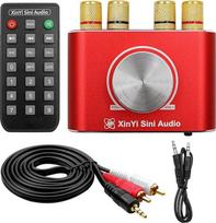 DollaTek Enthusiast Grade 50W X 2 Stereo Bluetooth galios stiprintuvo plokštė 12V/24V garsiakalbio garso stiprinimas "Bluetooth" galios stiprintuvas X50L