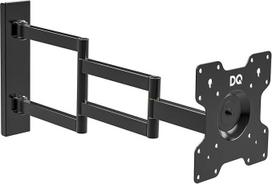 DQ Rotate XL 70 cm sieninis laikiklis TV iki 25 kg VESA Max. 200 x 200 mm Juoda