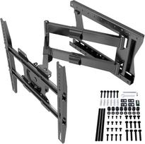 DQ Hercules Flex 80 cm, atstumas nuo sienos iki 80 cm, iki 60 kg, VESA Max. 400 x 400 mm