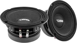 DS18 PRO-EXL64 Vidutinio dažnio 4 omų garsiakalbis 300 W RMS, 600 W maksimali galia 1-6,5 colio 6,5 colio