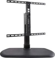 ECHOGEAR pasukamas televizoriaus stovas - universalus pakaitinis stovas iki 65 colių televizoriams Reguliuojamas iki 8 colių aukštis