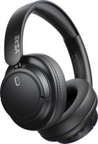 EKSA belaidės ausinės per ausis, "Bluetooth" ausinės su mikrofonu, Hi-Res Audio, 90 valandų atkūrimo laikas, 6 EQ režimai, lengvos, sulankstomos "Bluetooth" ausinės kompiuteriui / telefonui / namams / kelionėms / biurui