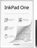 Elektroninė skaityklė "Pocketbook InkPad One E-Reader", 10,3'' "E-Ink Mobius" ekranas, 32GB, plunksnos palaikymas, "Bluetooth", SMARTlight, matinės juodos spalvos - DE/at/CH versija