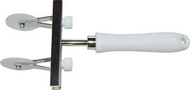 Elettro centro menas. 343 Reguliuojamas žemyn šviestuvas "Cutter Pom", baltas