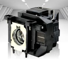 EP67 keičiamoji projektoriaus lempa su dėklu, skirta "Epson Elplp67", tinka 1r EB-S02 / EB-S11 / EB-S12 / EB-SXW11 / EB-SXW12 / EB-W02 / EB-W12 / EB-X02 / EB-X11 / EB-X12 / EB-X14 / EB-X15