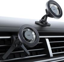 ESR mobiliojo telefono laikiklis automobilyje, skirtas "Magsafe" automobilio laikikliui, ventiliacijos / prietaisų skydelio magnetinis automobilinis mobiliojo telefono laikiklis, skirtas "iPhone 17e/Air/17/16/15/14/14/13/12", "Google Pixel 10", "Galaxy S2