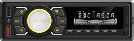 ESSGOO 1DIN automobilinis radijas DAB+ RDS AM FM MP3 su 2x USB SD AUX "Bluetooth" laisvų rankų įranga