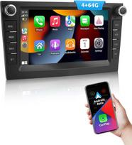 ESSGOO 4+64G belaidis automobilinis radijas ir "Android 15 CarPlay", skirtas "Vauxhall Opel Corsa C D Zafira B Astra G H Meriva Signum Combo", 7 colių jutiklinio ekrano radijas su "Bluetooth" FM RDS GPS WiFi