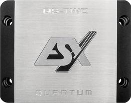 ESX QS-Two Quantum 2 kanalų D klasės nano skaitmeninis stiprintuvas 380 vatų maksimali išėjimo galia