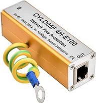 Ethernet tinklų apsauga nuo viršįtampių, RJ45 RJ11 adapteris, apsauga nuo perkūnijos 5V, visiška apsauga, RJ45 adapteris, skirtas apsaugai nuo viršįtampių iš