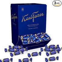 Fazer Karl Fazer Milk Schokolade 1 Kasten of 3kg