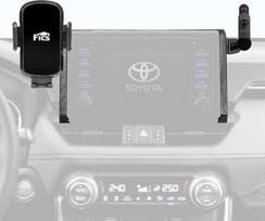 FICS mobiliojo telefono laikiklis, suderinamas su "Toyota RAV4" (RAV4 19~24) nuo 8 colių monitoriaus