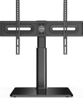 FITUEYES universalus stalinis televizoriaus pjedestalas su pasukamu laikikliu 32-60 colių LCD LED plazmai TT105202GB