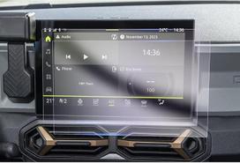 GAFAT Dacia Bigster Mild Hybrid 2025 2026 10,1 colių navigacijos apsauginė plėvelė, nano ekrano jutiklinio ekrano apsauga, Dacia Bigster 2025 priedai, atspari smūgiams, 6H apsauga nuo įbrėžimų [2 vnt.]