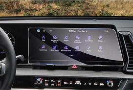 GAFAT suderinama su Kia Sportage NQ5 2022-2024 2025 navigacijos ekrano apsauga, grūdinto stiklo ekrano apsauga Sportage NQ5 GPS jutikliniam ekranui, Sportage 2023 priedai, 9H apsauga nuo įbrėžimų