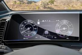 GAFAT suderinama su Kia Sportage NQ5 2022-2024 2025 Virtual Cockpit ekrano apsauga, grūdinto stiklo ekrano apsauga Sportage NQ5 prietaisų skydeliui, Sportage 2023 priedai, 9H apsauga nuo įbrėžimų