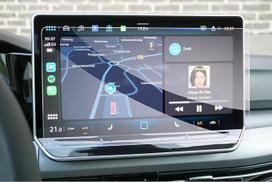 GAFAT suderinama su VW Passat B9 Variant 2024 2025 12,9 colių navigacijos ekrano apsauga, grūdinto stiklo ekrano apsauga Pasat B9 nuo 2024 m. - 12,9 colių jutikliniam ekranui, 9H apsauga nuo įbrėžimų