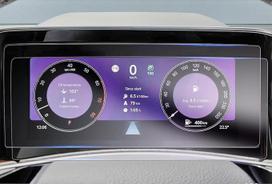 GAFAT [2 pakuotės] suderinama su "Skoda Kodiaq 2025 2024"/"Superb 4 2024 2025" 10,25 colių skaitmeninio prietaisų skydelio ekrano apsauga, "Kodiaq 2" ir "Superb IV Combi" virtualaus prietaisų skydelio nano ekrano apsauga, atspari įbrėžimams 6H