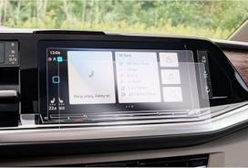GAFAT [2 pakuotės] V-W Multivan T7 2022-2024 2025 10 colių navigacijos ekrano apsauga, 10 colių Multivan Discover Pro Nano ekrano apsauga, suderinama su VW Multivan T7, 6H apsauga nuo įbrėžimų