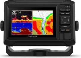 Garmin 010-02589-00 ECHOMAP UHD2 5 colių diagramų ploteris 52 cv be keitiklio