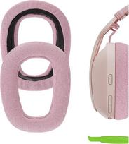GEEKRIA Nova pakaitiniai tinkliniai ausinių įdėklai "Logitech Zone Vibe 100" ausinėms ausinėms Ausinių įdėklai Ausinių įdėklai Ausinių įdėklai Ausinių kaušelių dangtelis Remonto dalys (rožinės spalvos)